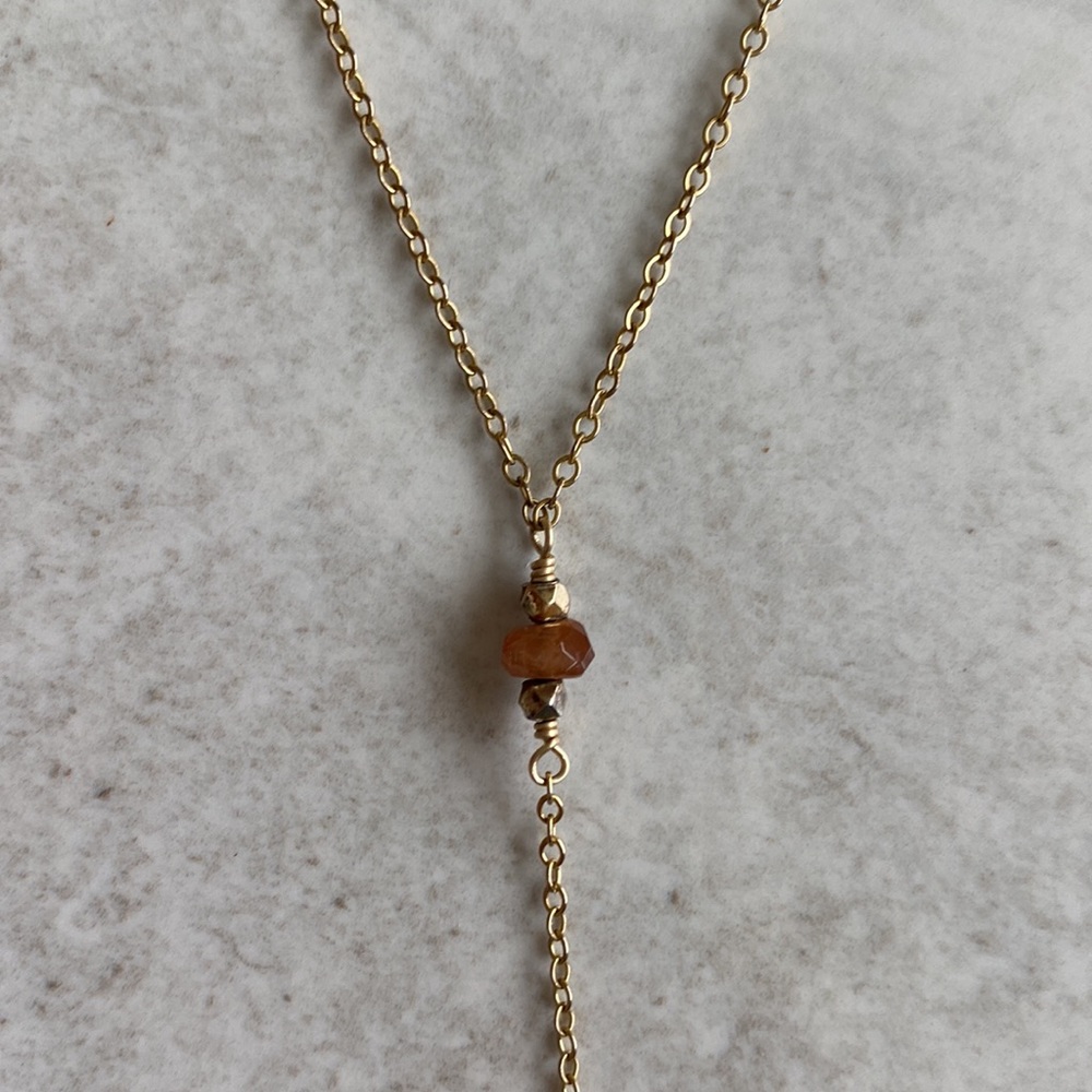 Agate necklace - Picture 7 of 9